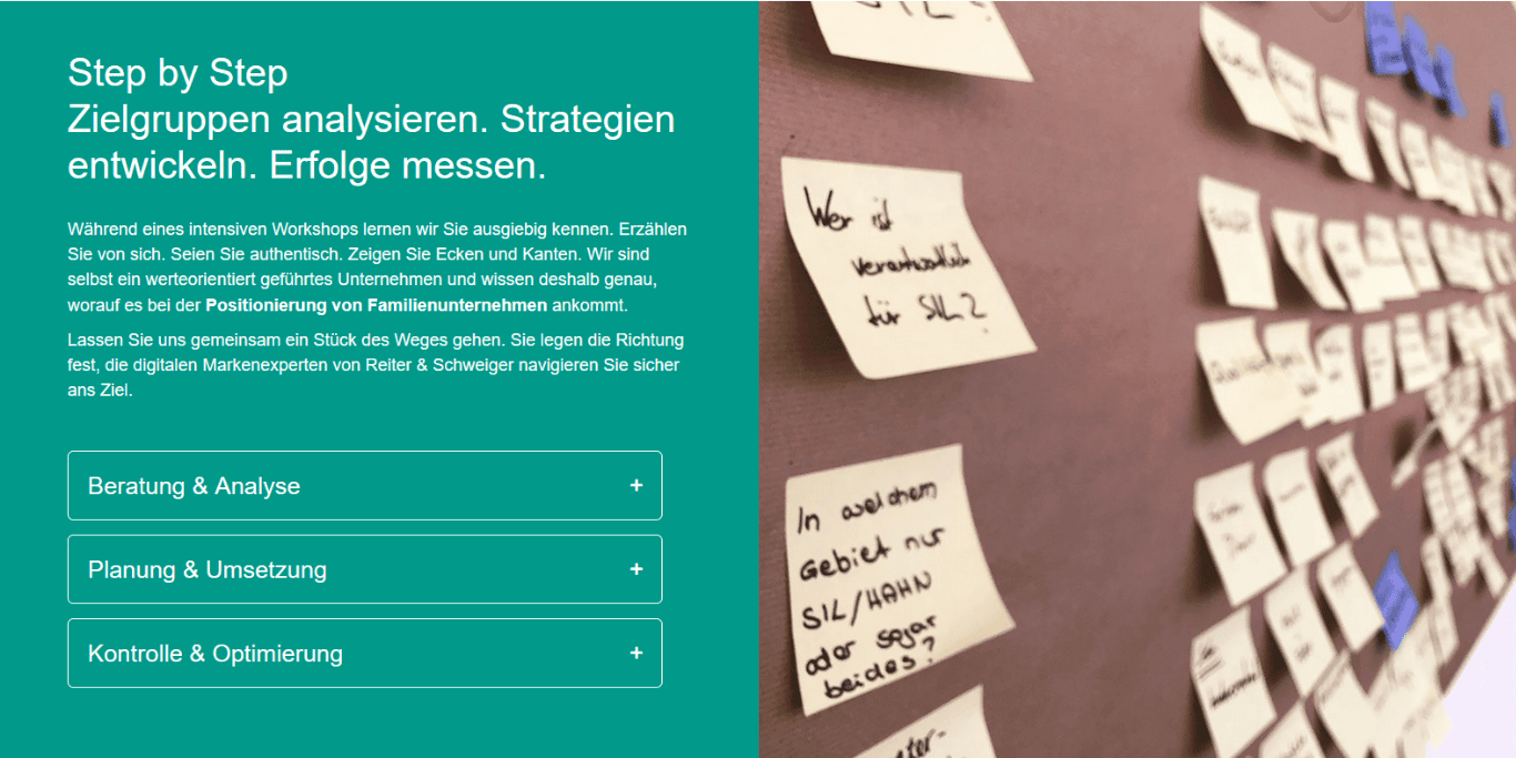 Barrierefreie Website Graustufen