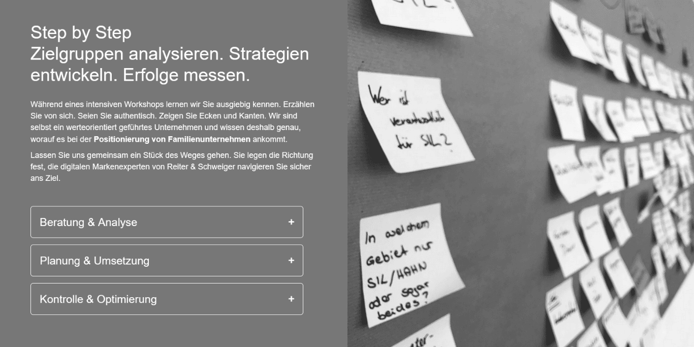 Barrierefreiheit Graustufen