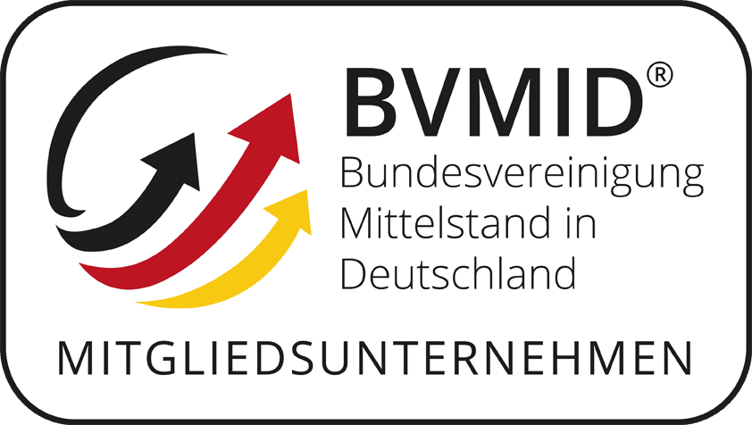 Logo BVMID Mitgliedsunternehmen