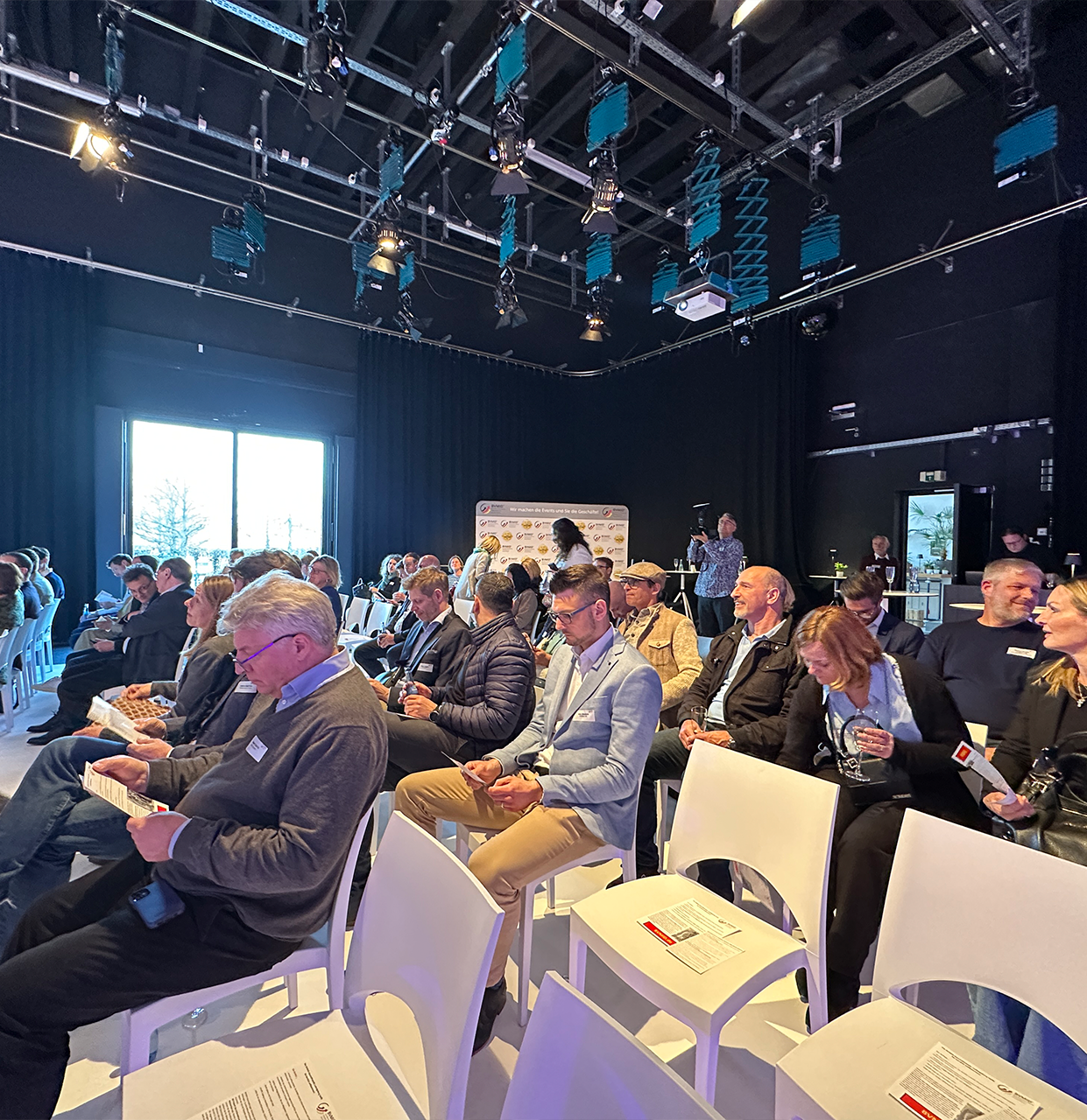 Robotic BVMID Veranstaltung
