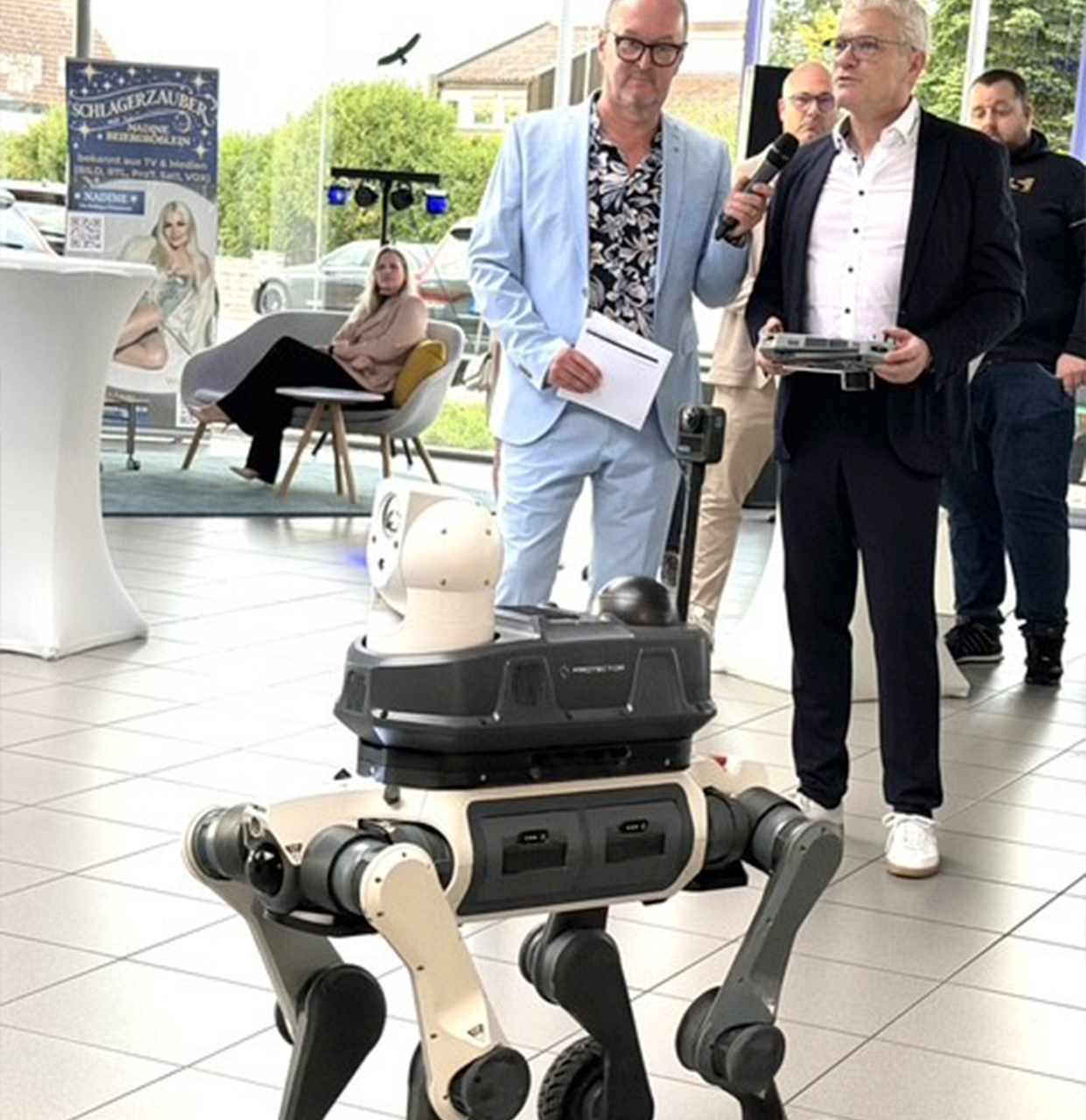 Robtic Veranstaltung BVMID