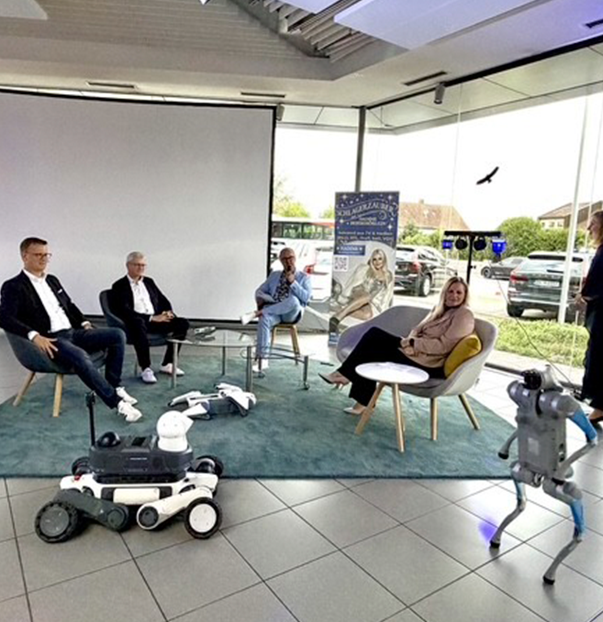 Veranstaltung Robotic BVMID