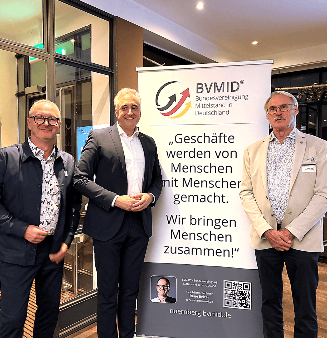 bvmid Mittelstandsveranstaltung team Reiter Werbeagentur