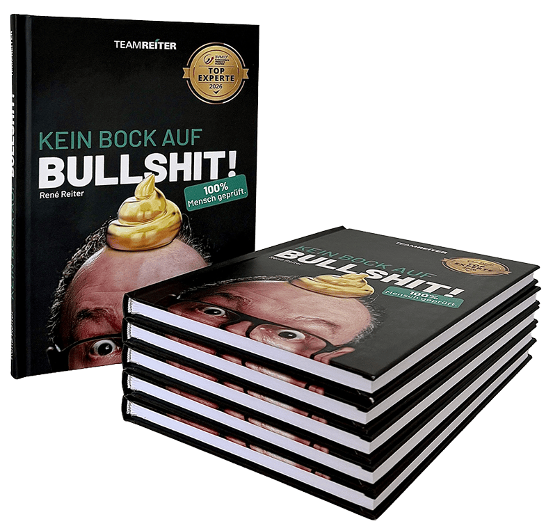 kein bock auf bullshit rené reiter buch